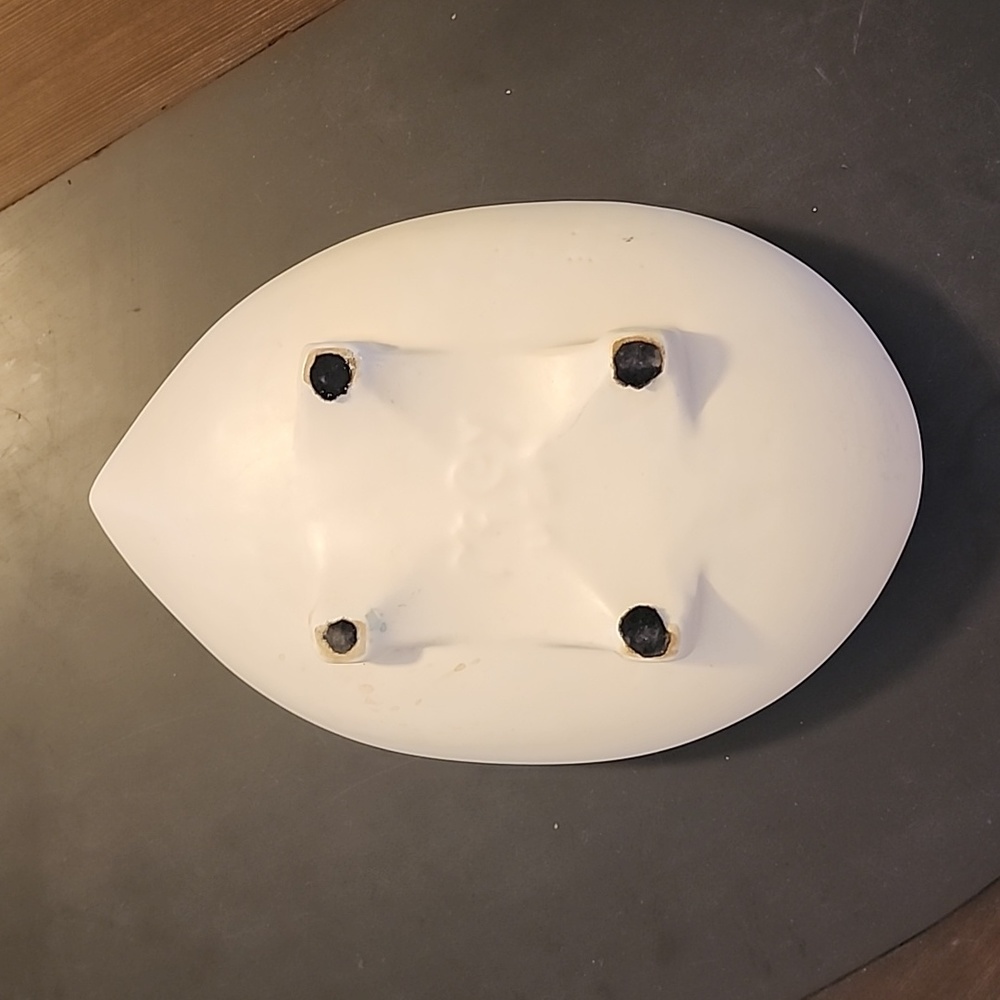McCoy biomorphic planter or serving dish